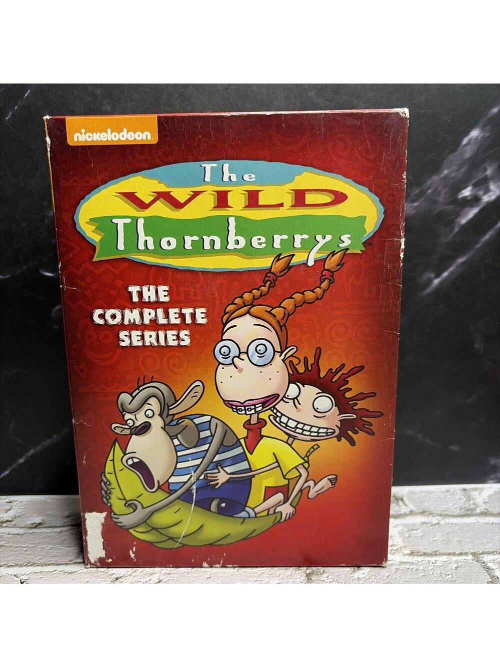 The Wild Thornberrys: the Complete Series (DVD) Free Fast Shipping - Clean Disks